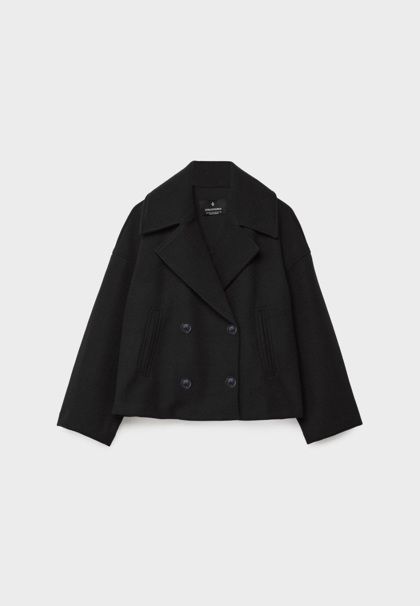 Mae | Caban croisé oversize pour femme - Image 6