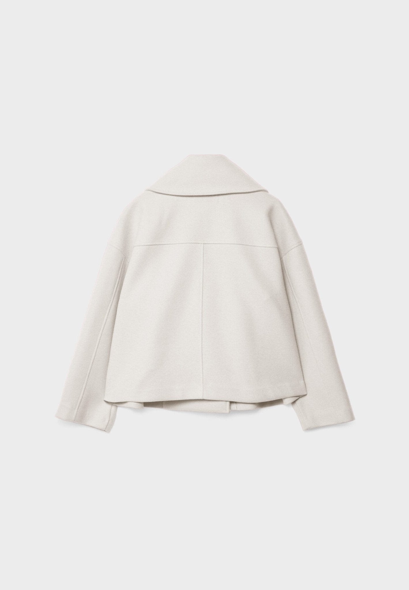 Mae | Caban croisé oversize pour femme - Image 3