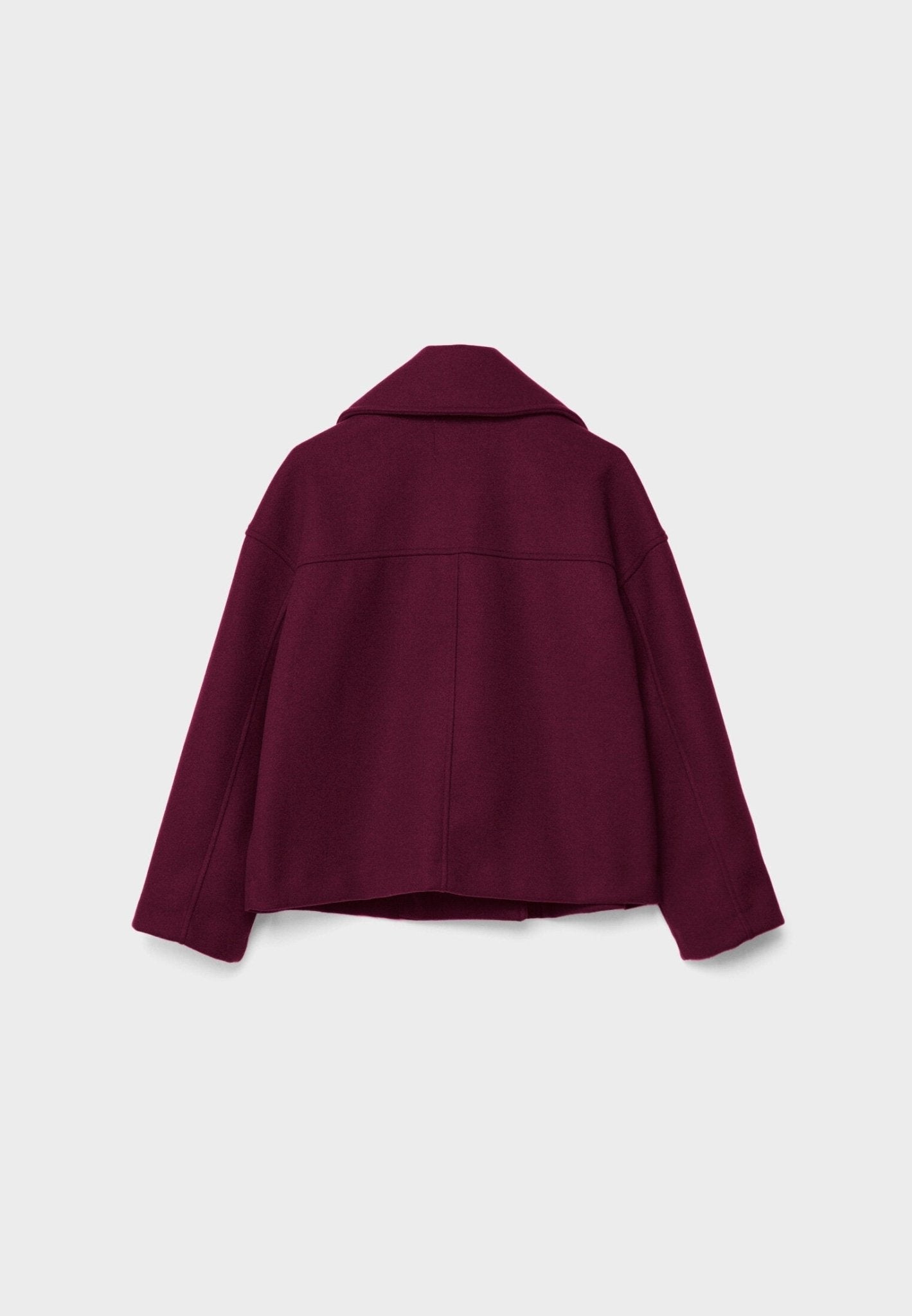 Mae | Caban croisé oversize pour femme - Image 17