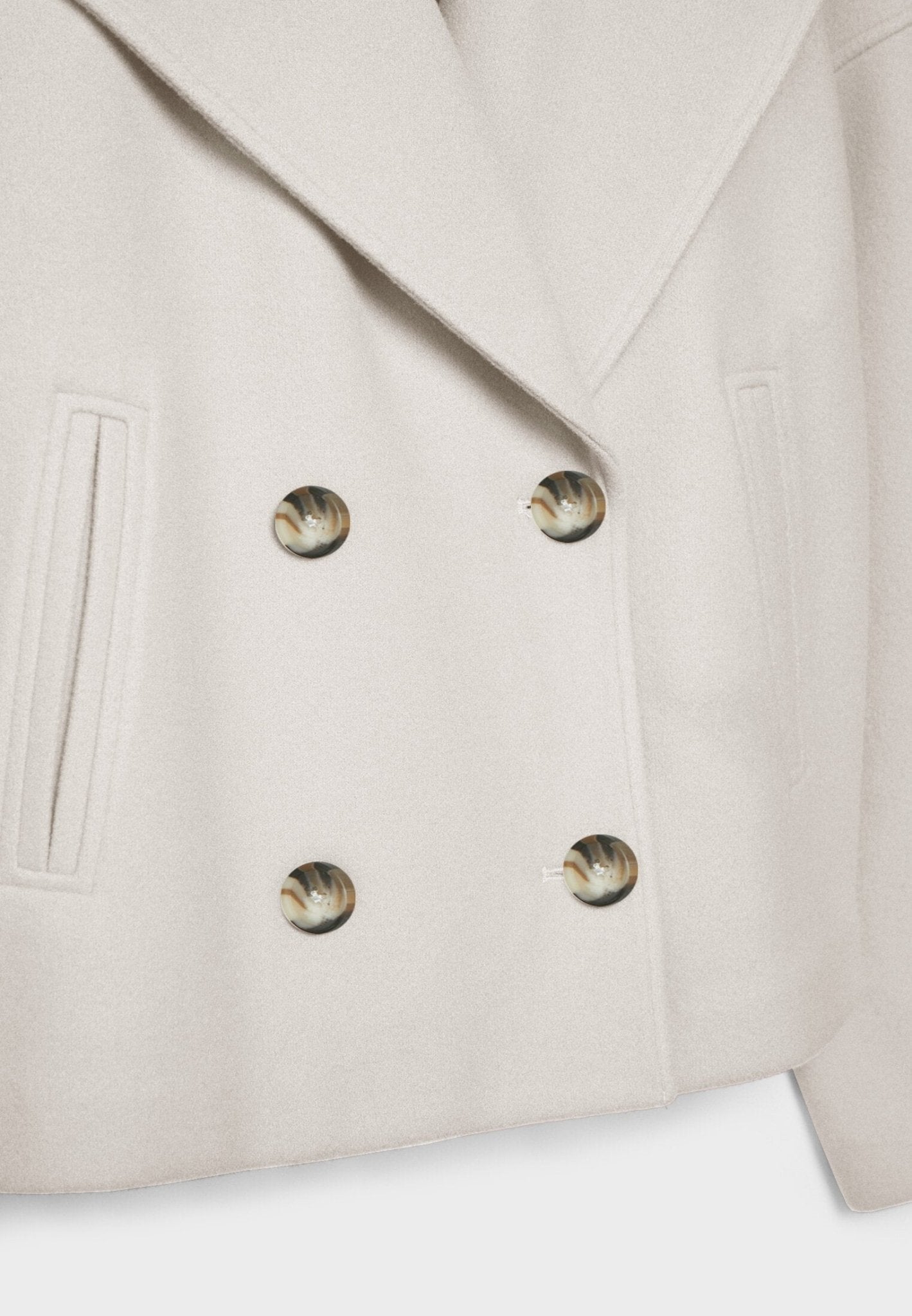 Mae | Caban croisé oversize pour femme - Image 4