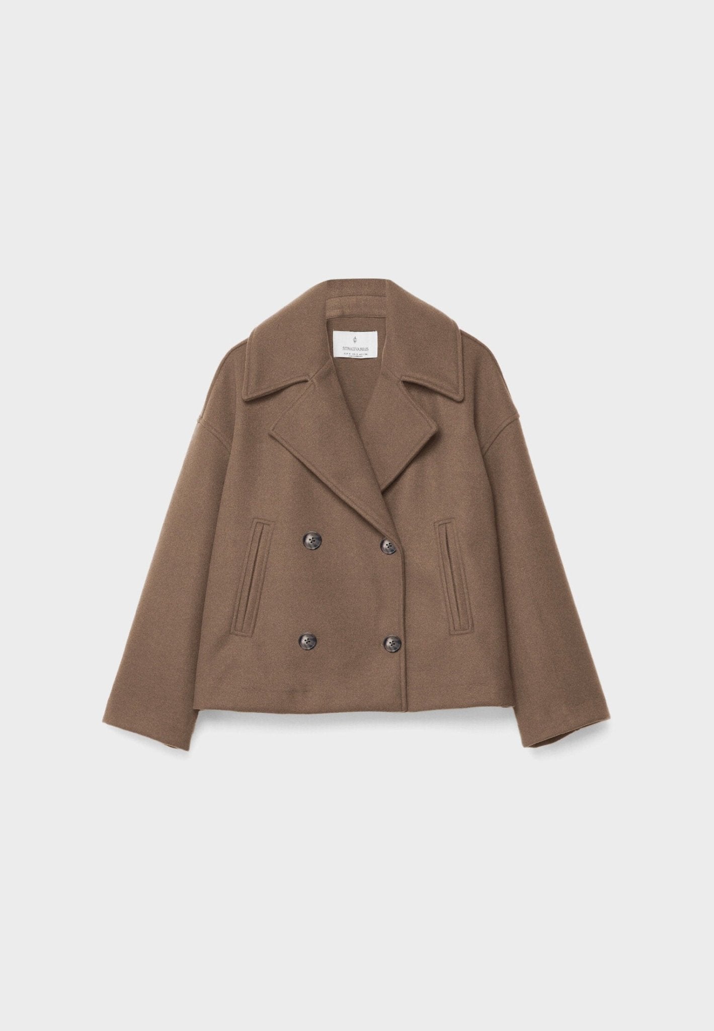 Mae | Caban croisé oversize pour femme - Image 20