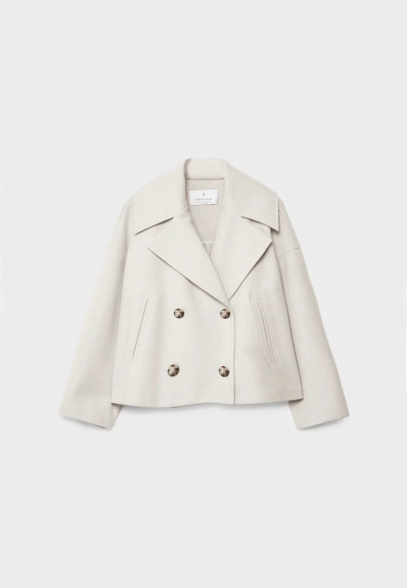 Mae | Caban croisé oversize pour femme - Image 2
