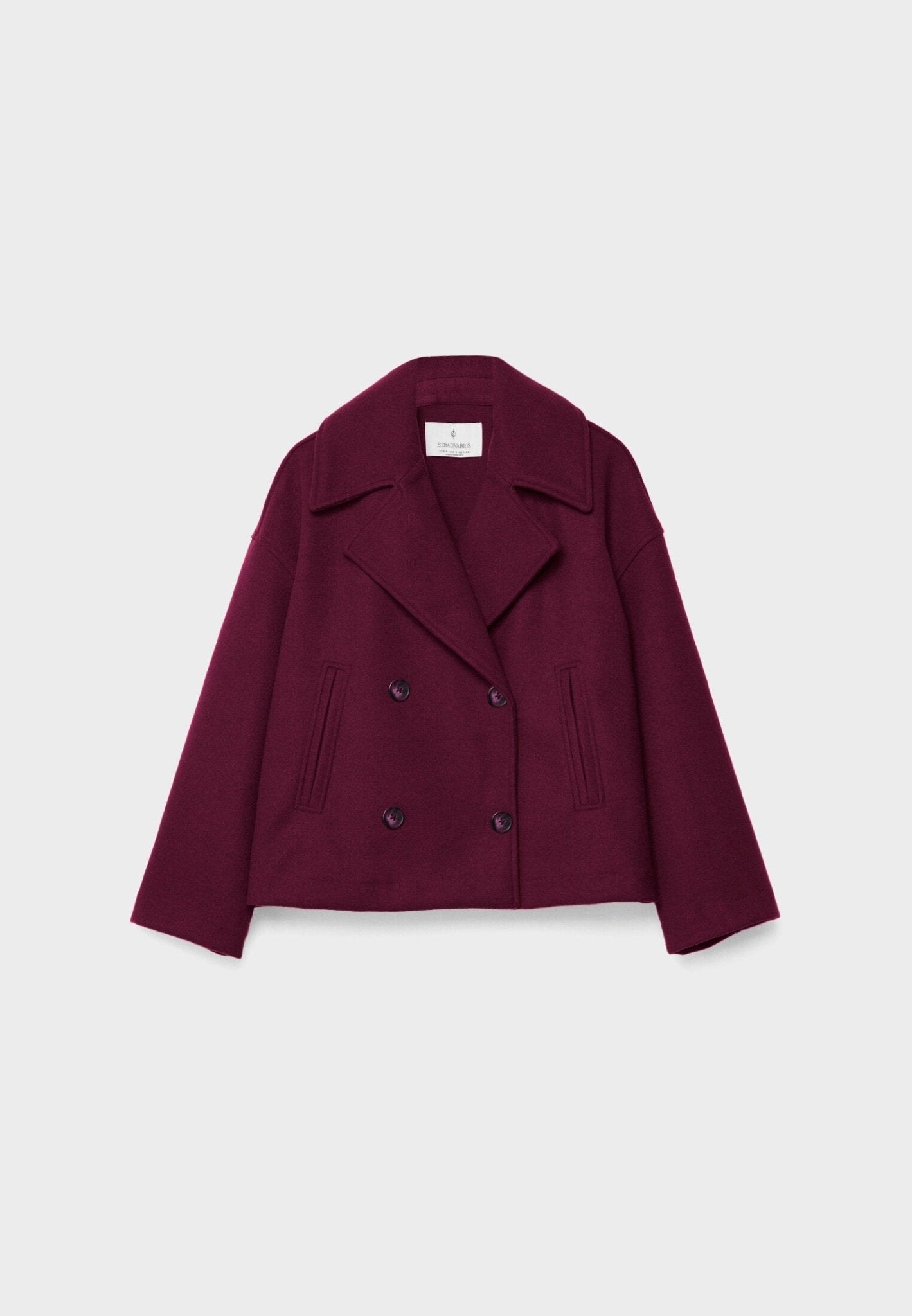 Mae | Caban croisé oversize pour femme - Image 18