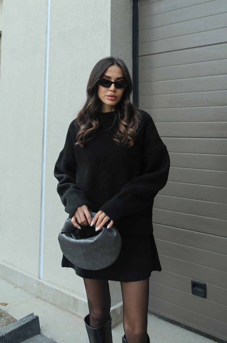 Isadora | Ensemble de pull oversize pour femme - Image 4