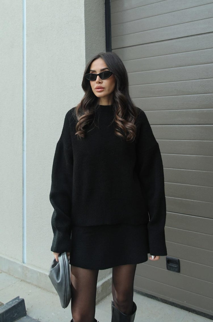 Isadora | Ensemble de pull oversize pour femme - Image 6
