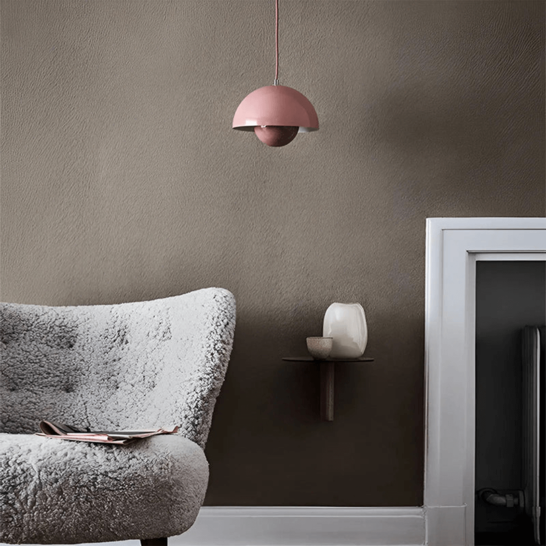 Skandinavisk LED Pendellampe - Blomsterpotte Design