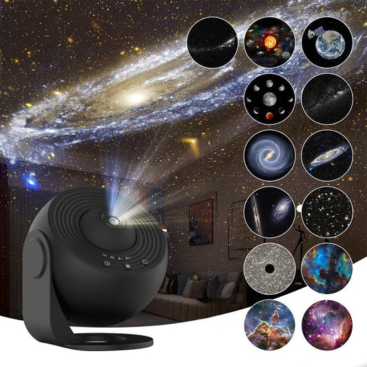SkyFlick - Stjerneprojektor til Planetarium