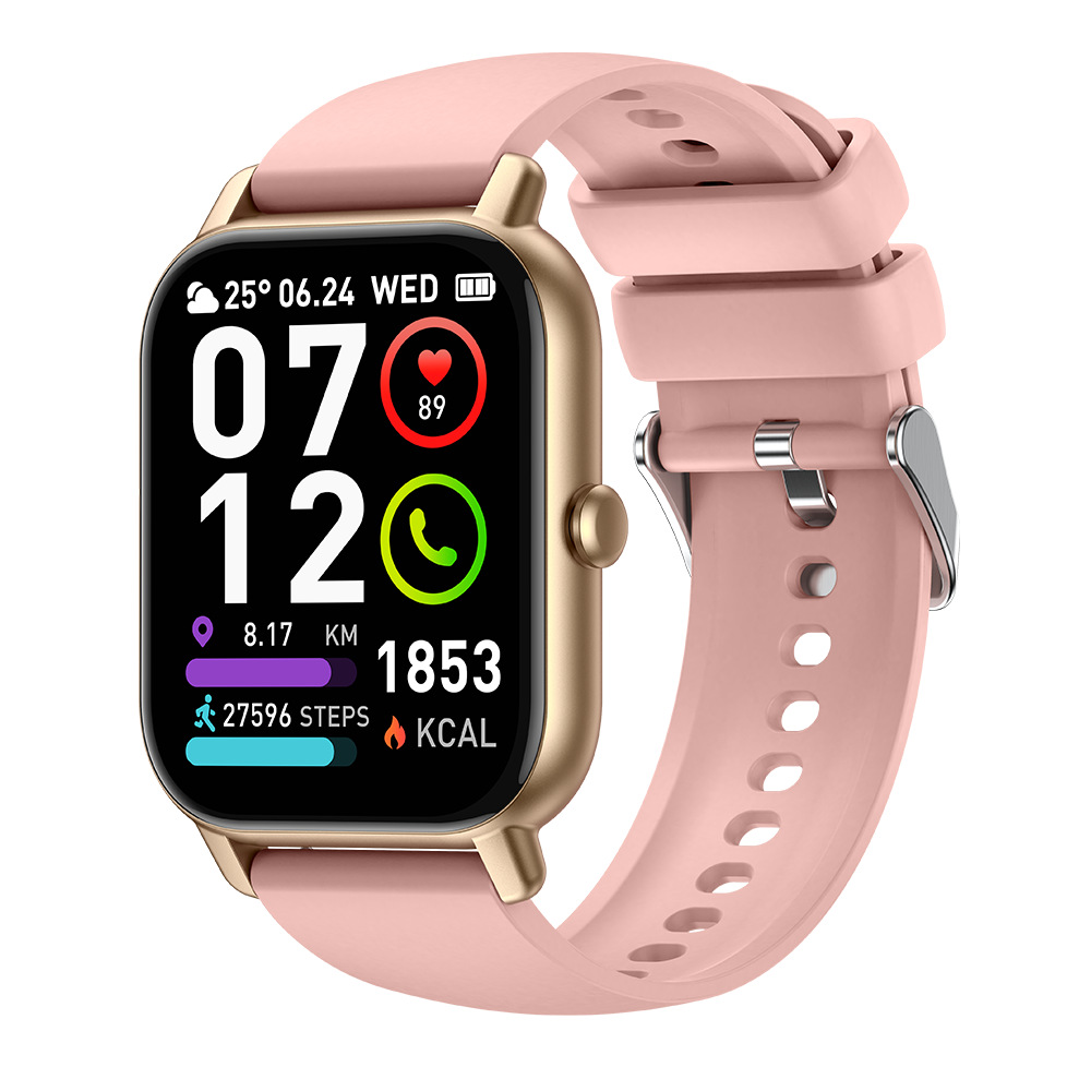 Smartwatch med Ikke-Invasiv Glukose- og Sundhedsovervågning