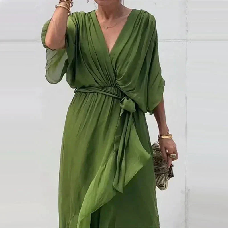 Malika | Robe de femme élégante pour un style intemporel - Image 4