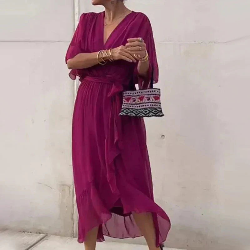 Malika | Robe de femme élégante pour un style intemporel - Image 11