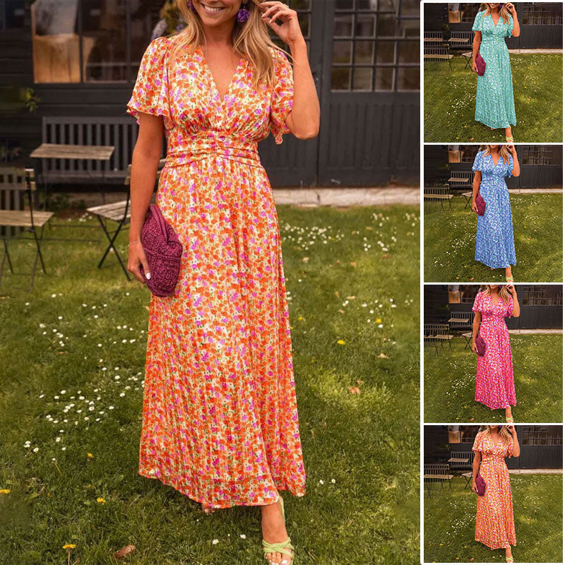 Isaline | Robe à col élégant pour toutes les occasions - Image 8