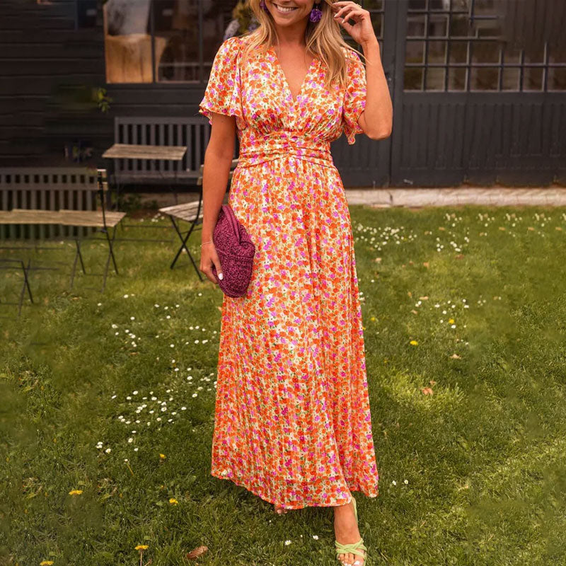 Isaline | Robe à col élégant pour toutes les occasions - Image 1