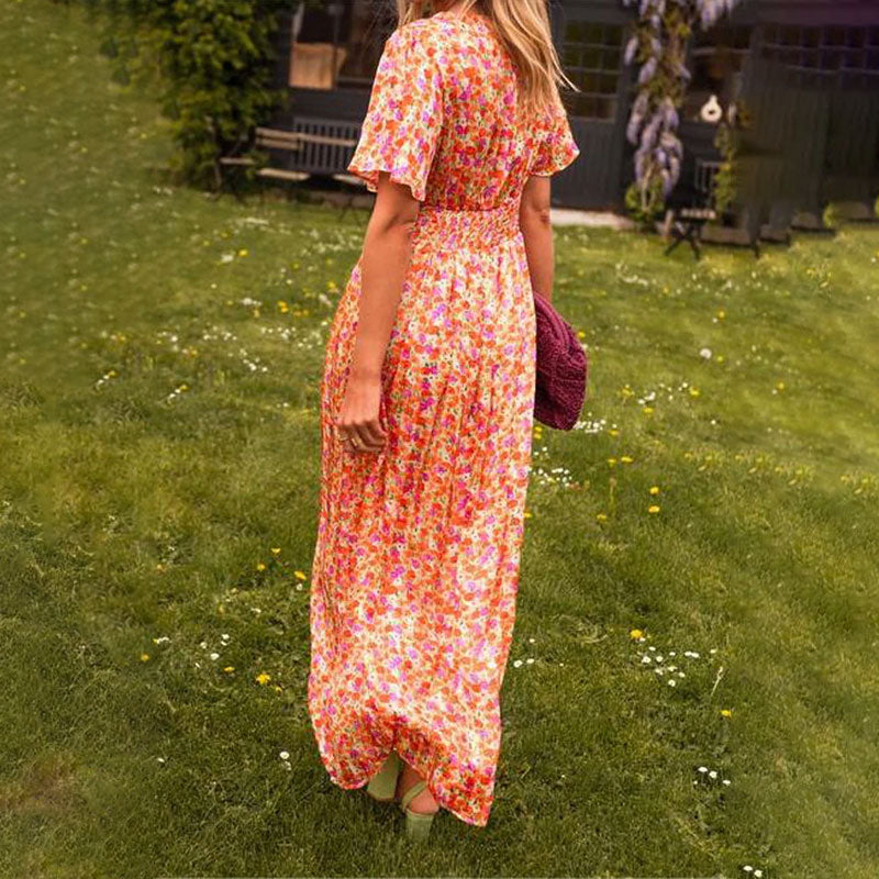 Isaline | Robe à col élégant pour toutes les occasions - Image 2