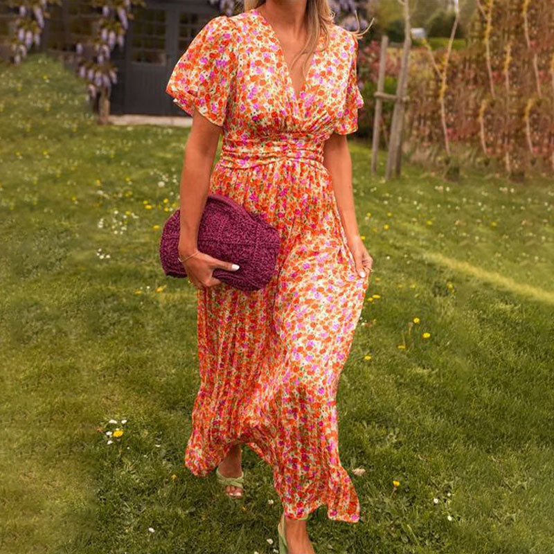 Isaline | Robe à col élégant pour toutes les occasions - Image 3