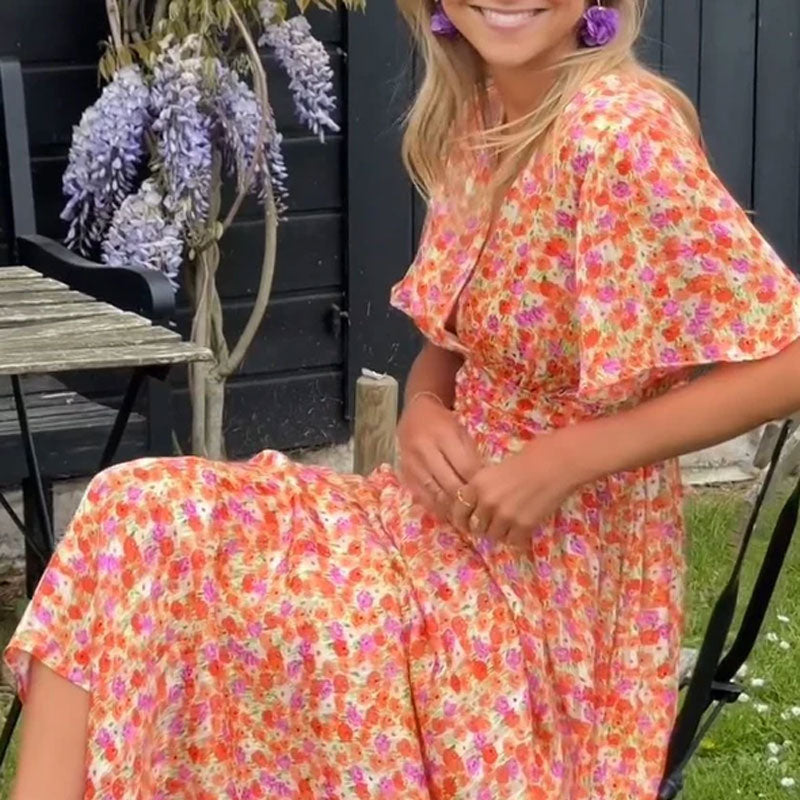 Isaline | Robe à col élégant pour toutes les occasions - Image 4