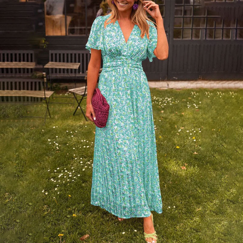 Isaline | Robe à col élégant pour toutes les occasions - Image 6
