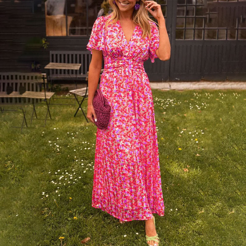 Isaline | Robe à col élégant pour toutes les occasions - Image 7