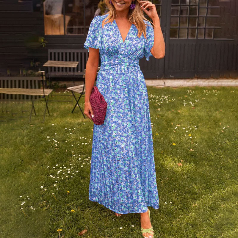Isaline | Robe à col élégant pour toutes les occasions - Image 5