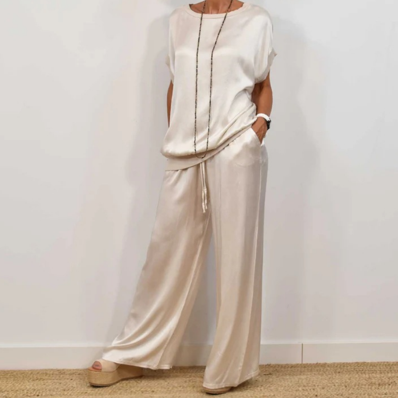 Pascale | Ensemble élégant 2 pièces pour femmes - Image 1