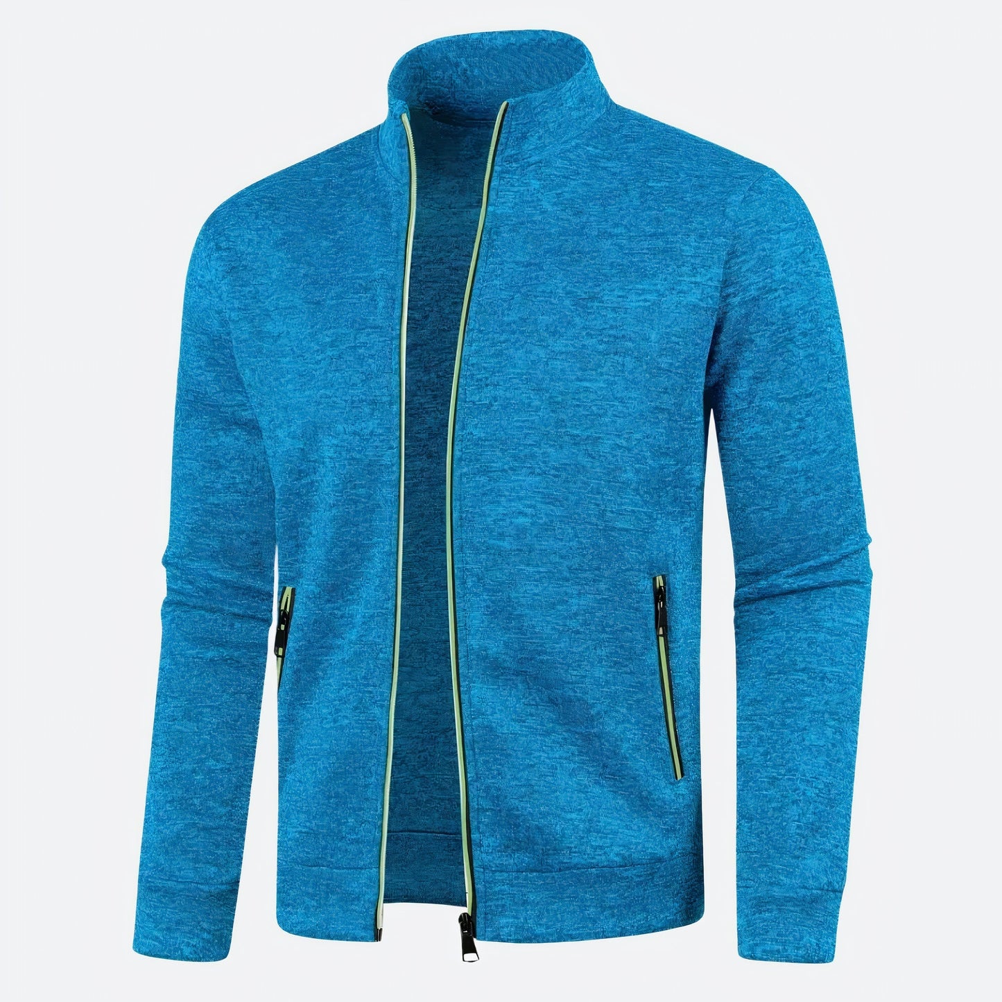 Élie | Veste de survêtement homme slim zippée intégrale - Image 8