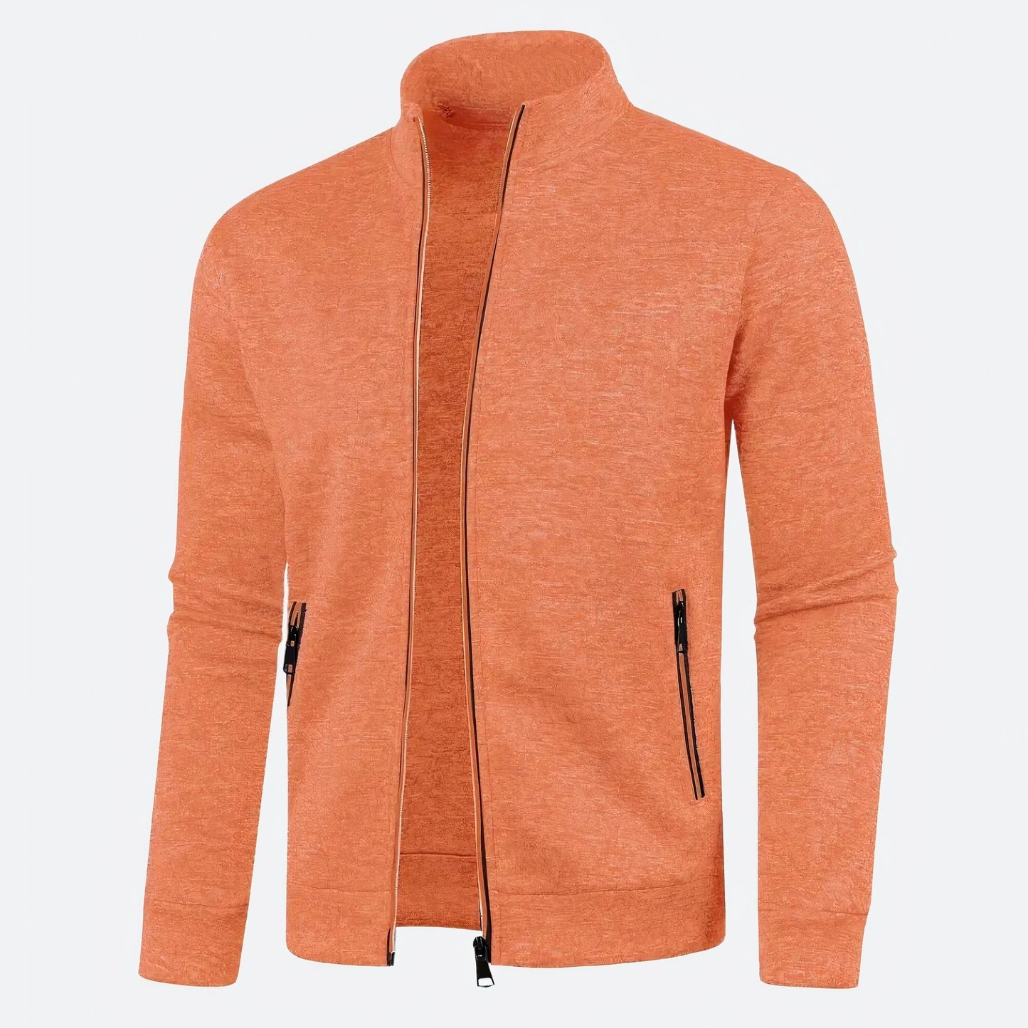 Élie | Veste de survêtement homme slim zippée intégrale - Image 7