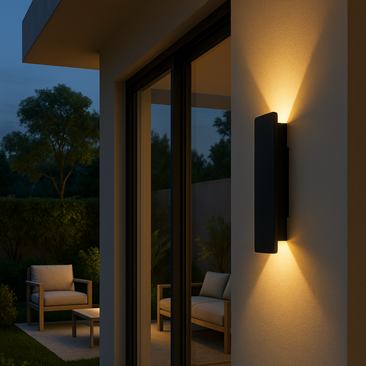 Streamline LED Væglampe - Vejrbestandig