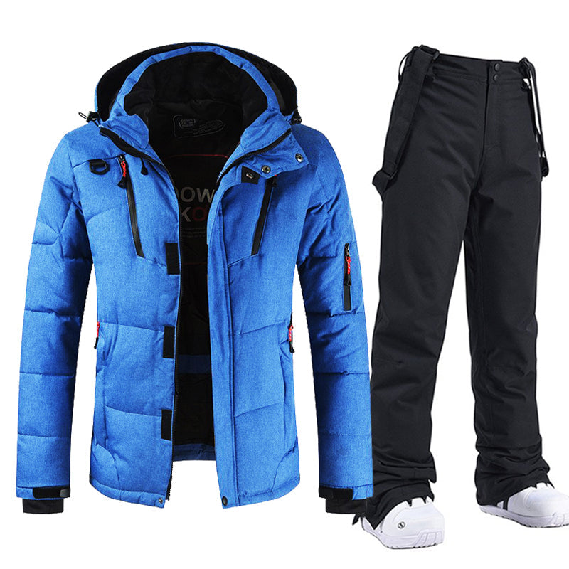 Viktor | Combinaison de Ski Homme Isolée à Capuche - Image 6