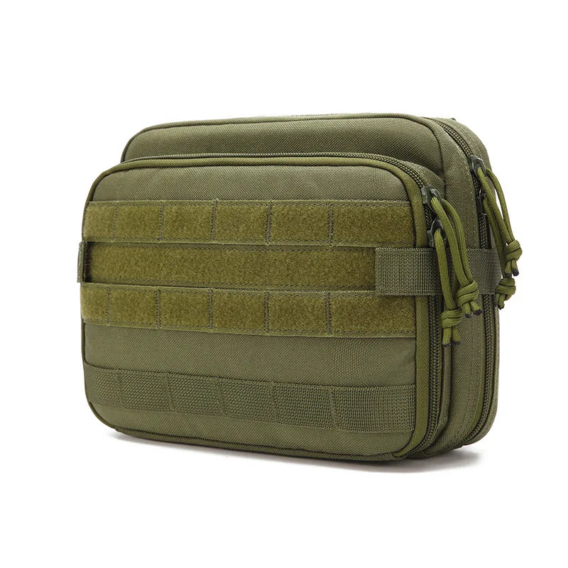 Taktisk MOLLE Administrationspouch med Magasinopbevaring & Utility