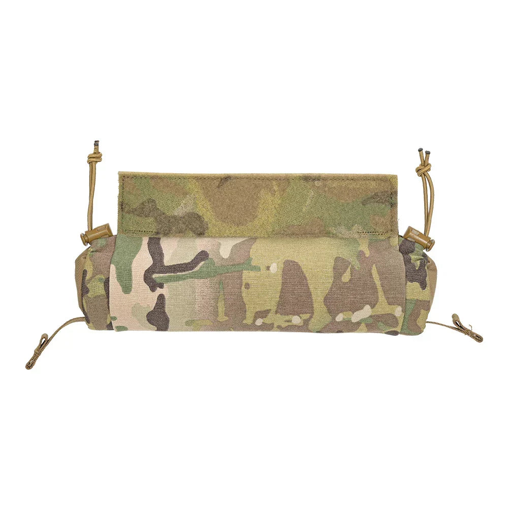 Taktisk Roll-Up EMT IFAK Pouch med MOLLE Kompatibilitet