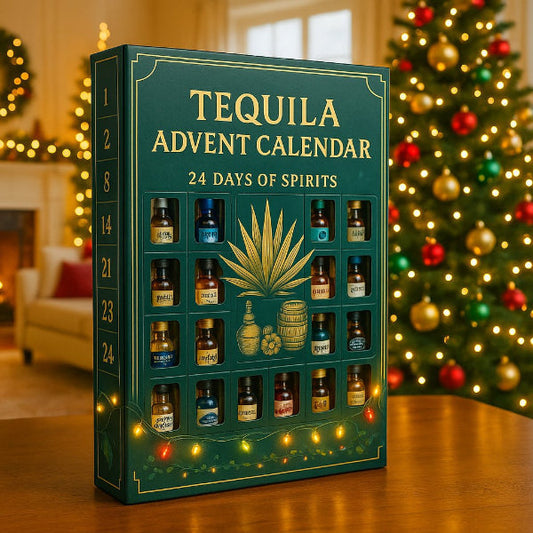 Tequila Adventskalender med Premium Spiritus