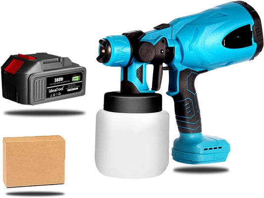 Trådløs Maler Jet Pro med Tvillingebatterier