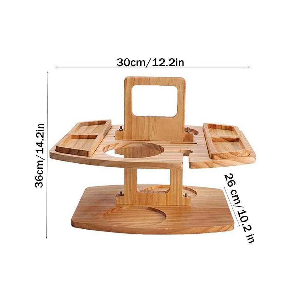 Træ Picnicbord