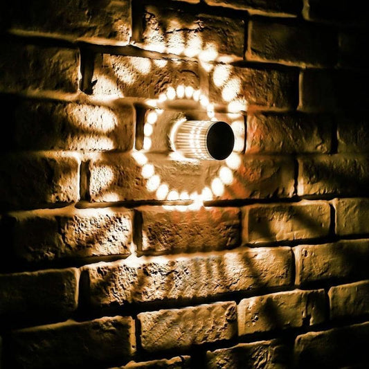 TwistLume | Unik Twisted LED Loftlampe