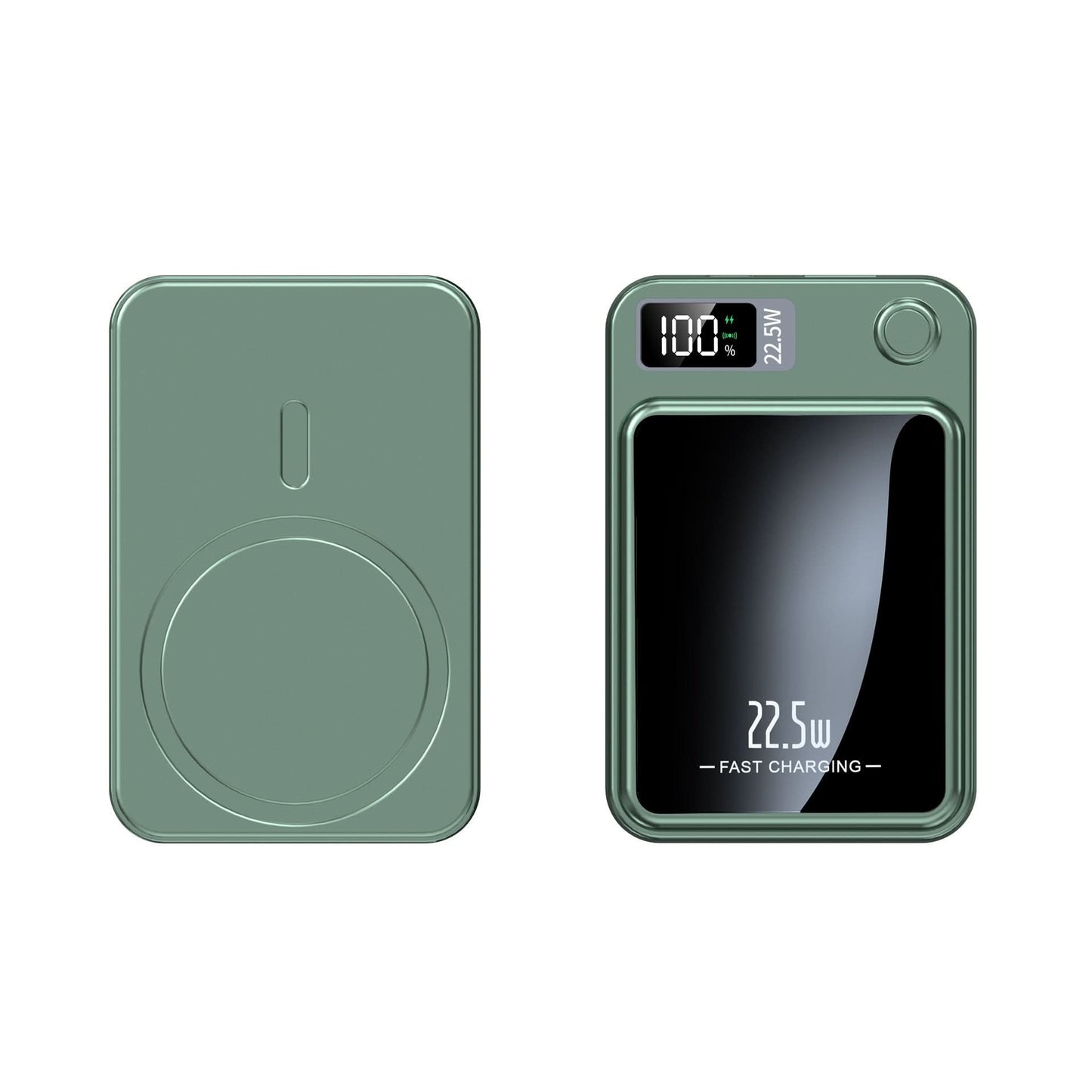 Ultra-Tynd 20000mAh Power Bank med Hurtig Opladning