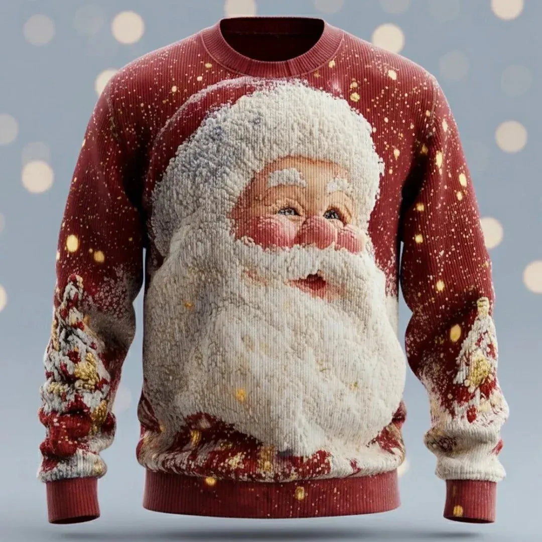 Unisex 3D-julesweater