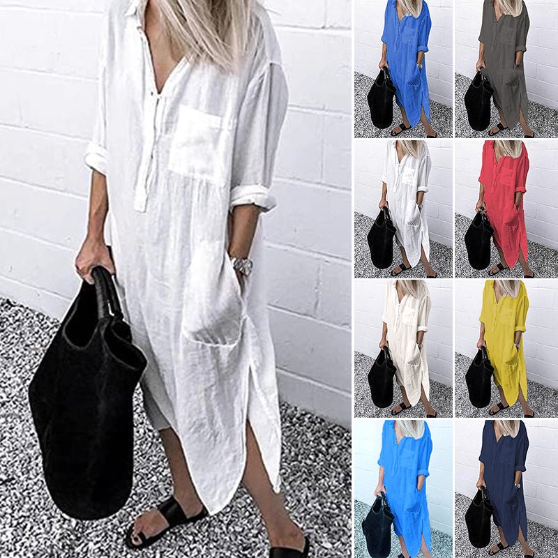 Carine | Robe confort décontractée pour un style sans effort - Image 9
