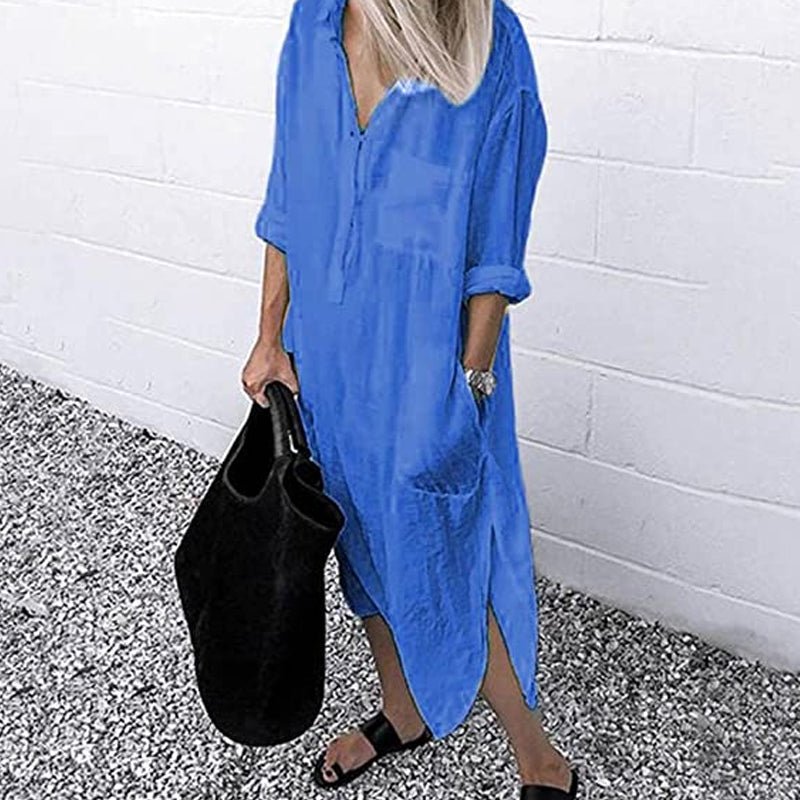 Carine | Robe confort décontractée pour un style sans effort - Image 4