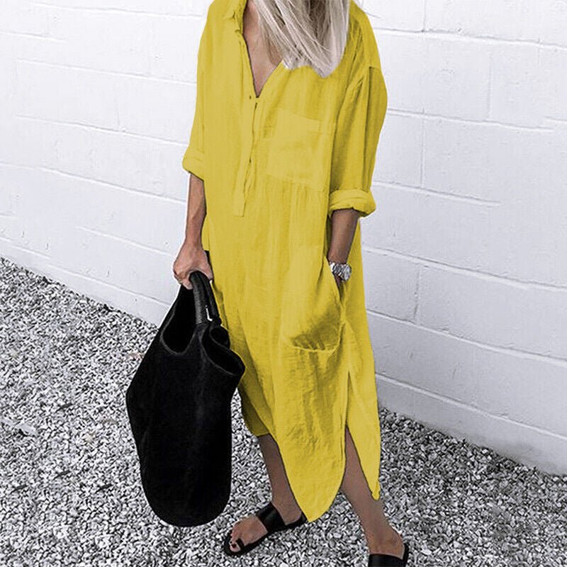 Carine | Robe confort décontractée pour un style sans effort - Image 6