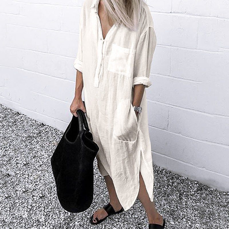 Carine | Robe confort décontractée pour un style sans effort - Image 3