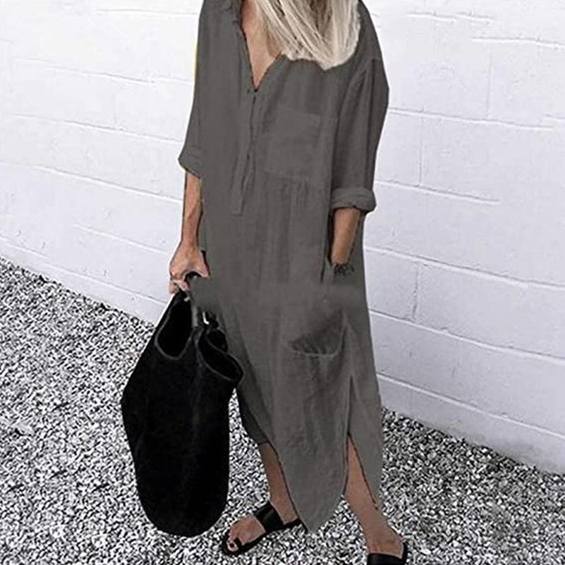 Carine | Robe confort décontractée pour un style sans effort - Image 8