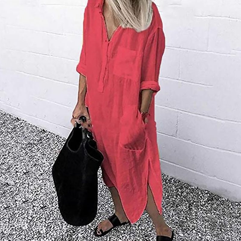 Carine | Robe confort décontractée pour un style sans effort - Image 7