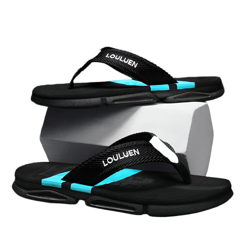 Malik | Chaussons de plage confortables et antidérapants pour hommes - Image 2