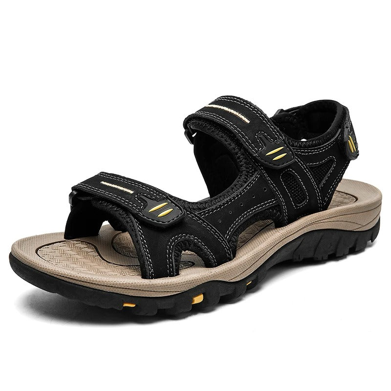 Smail | Sandales en cuir élégantes pour hommes - Image 5