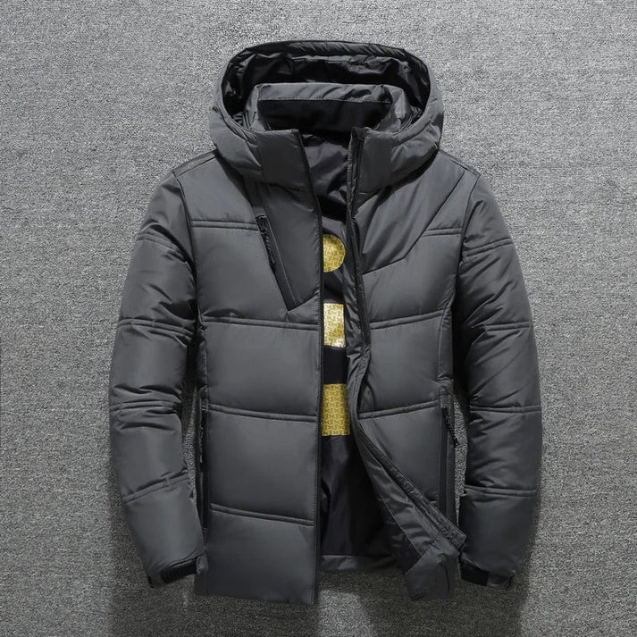Raphaël | Veste matelassée à capuche pour homme - Image 2