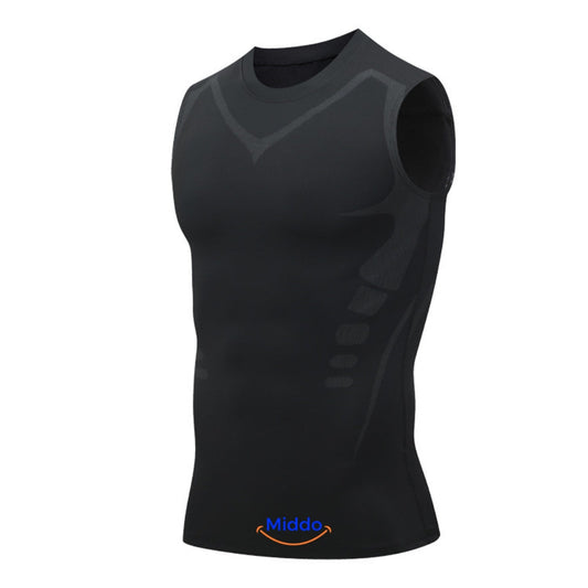 VitaBoost PowerVest™ | Øg Energi, Styrk Muskler og Se Slankere Ud Med Det Samme!