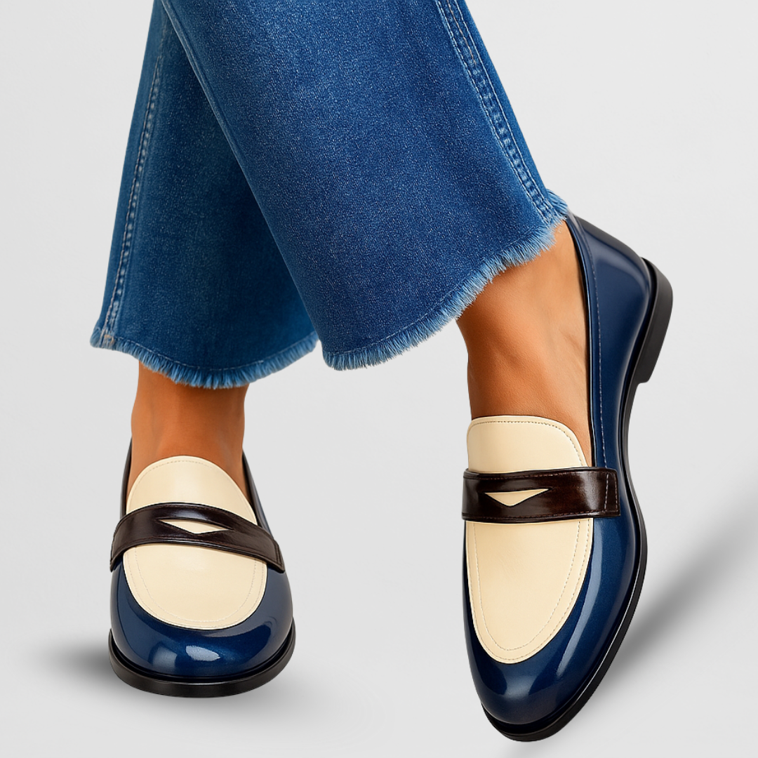 Image of Viveka | Dame Slip-On Loafers