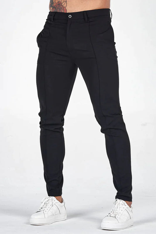 Marc | Pantalon long slim élégant pour hommes - Image 2