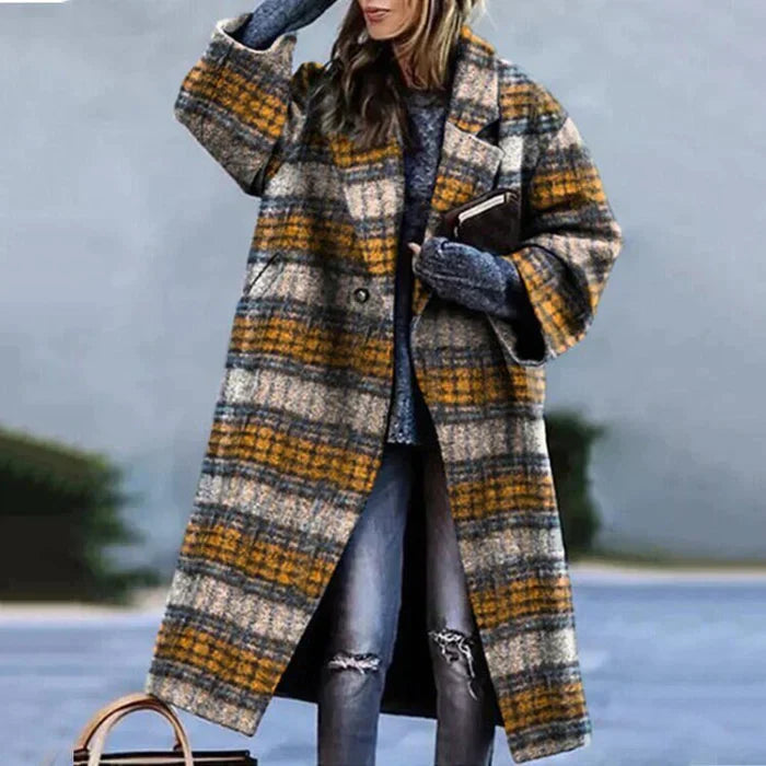 Lucie | Manteau Long Oversize Femme - Image 8