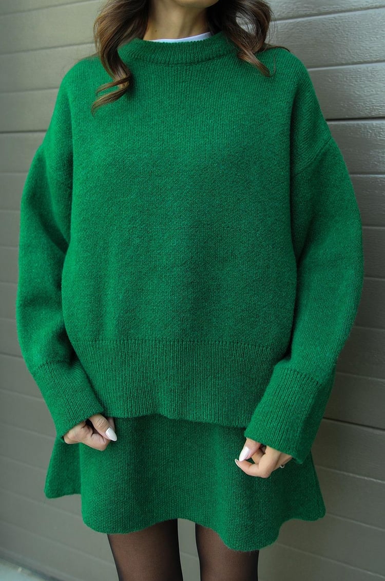 Isadora | Ensemble de pull oversize pour femme - Image 8