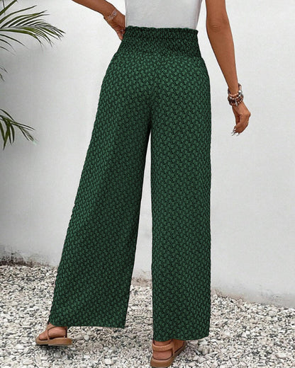 Gisèle | Pantalon léger, fluide et décontracté avec taille élastique - Image 12